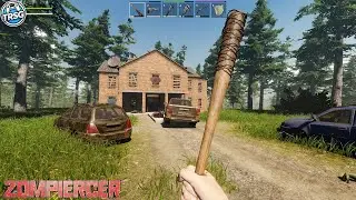 Post - Apocalyptic Train Survival Game, Big Old Mansion Full of Secrets - Zompiercer! #5
