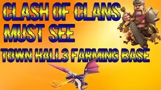 Clash Of Clans Town Hall 3 Farming Base Layout