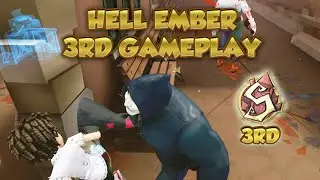 (3rd Hell Ember) Leo 3rd Gameplay | Identity V | 第五人格 | 제5인격 | Hell Ember