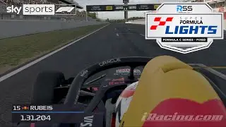 iRacing - SFL Fixed - 2025 S3 Barcelona 🇪🇸 | Split#1 POLE LAP 1.31.204