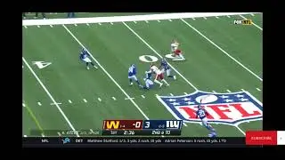 James Bradberry with a fantastic interception!! Way to make a play! Nice defensive play!!👍