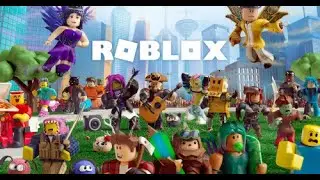 Running away from ghosts | ROBLOX