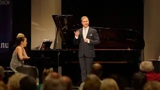 51st IVC 2016 Lied Duo | Semi-finals | Julien Van Mellaerts (baritone), Somi Kim (pianist)