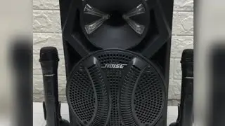 Speaker Portable Wireless Meeting Noise 899 D - 8 inch Bluetooth