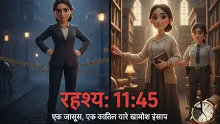 11:45 Ka Rahasya | Ek Librarian Nikli Qaatil? | Female Detective Mystery Story#shortfilm