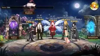 Wonder5 Masters New Dragon Nest Hero Argenta & Velskud Gameplay