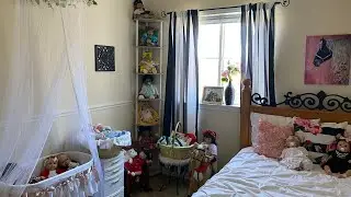 Reborn Nursery Room Tour! Shelving And Doll Display Ideas!