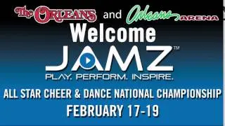 JAMZ All Star Cheer & Dance National Championships - February 2017