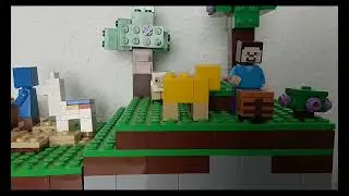 The Minecraft Lego Stop-Motion #trend #minecraft #minecraftlego #lego #legostopmotion