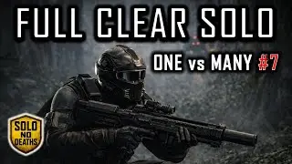 SOLO FULL CLEAR – No Deaths | Commando Deep Behind Enemy Lines | One vs Many 7 #helldivers2