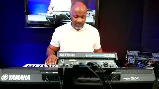 KETRON SD40 with YAMAHA PSR SX900  - Playing 2 Arranger Keyboards together (No talking)