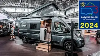 HYMER YOSEMITE 5.99M FIAT DUCATO 2025 CAMPERVAN CARAVAN SALON 2024 DUSSELDORF