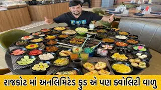પૈસા વસુલ ફુડ | લાઈવ પુડલા,પિઝા, બાર્બેક્યૂ ,પંજાબી,ચાઈનીઝ,સ્વીટ બધુજ  અનલિમિટેડ | Made Over Grills