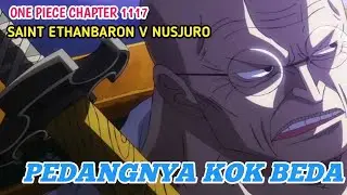 PEDANG NUSJURO KOK BEDA | ONE PIECE CHAPTER 1117 #onepiece