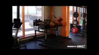 Jonathan Coyle Doing An EXPLOSIVE Core Exercise!