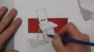 Design markers tutorial - concept presentation techniques