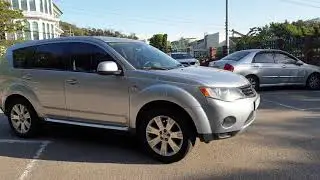 2009 MITSUBISHI OUTLANDER 4WD