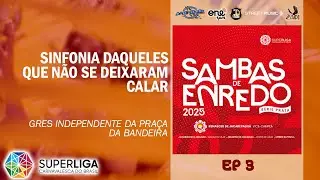 GRES Independente da Pra&ccedil;a da Bandeira - Sambas de Enredo 2025 - S&eacute;rie Prata