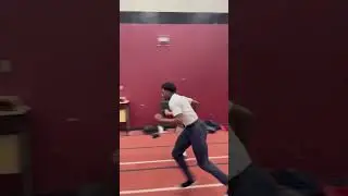 Single-Leg Hop Race (X-Factor Workout Day)