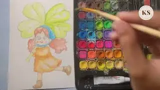Tutorial Watercolor 