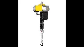 Ergonomic Lifting Sensing Handles soft start variable speed hoist