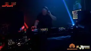 JLF's Hard House Intensity: Live Set with Relentless Energy