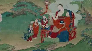Writer&rsquo;s Eye 2022 Spotlight Talk: Piṇḍola Bhāradvāja (a thangka from an arhat set)