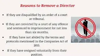 How to remove Director In the Company   LEXIS AND COMPANY