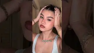 bold lips vs. bold eyes 👁️👄👁️