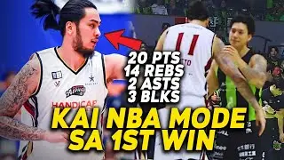 KAI SOTTO GINULAT ANG MUNDO, HALIMAW SA EPIC COMEBACK! NBA MODE SA 1ST WIN VS HOKKAIDO! BEAST MODE