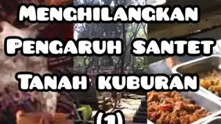 Cara mudah menghilangkan pengaruh santet tanah kuburan (1)
