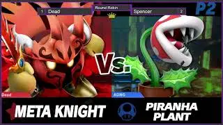 Kings Krossing HDR: Dead (ZSS, Meta Knight) vs Spencer (Piranha Plant) Round Robin - 7-10-2024