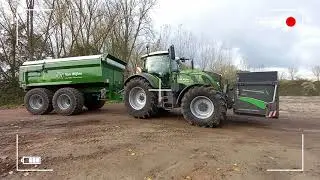 205hp electric tractor live in action:  Agromec 700 Vario Electric