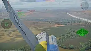 Самонаведение AIM-7F