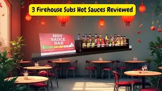 3 Firehouse Subs Hot Sauces Reviewed