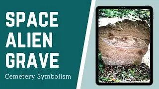 Explore Historic Cemetery: 1800s Epidemic, Aurora Space Alien, Serial Killer, Grave Symbols