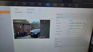 How to flip a Hikvision Camera image on an I Series NVR