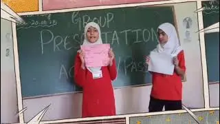 Class 5 Girls Activity &ndash; Learning Active & Passive Voice in a Fun Way