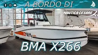 A bordo di BMA X266