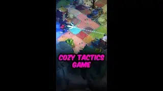 A Cozy Tactics Game?? #indiegames #strategy #tactics #shorts #gamercommunity