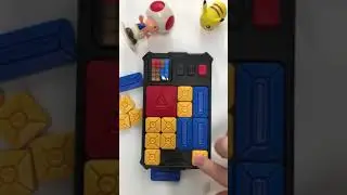 GiiKER Super Slide Level 33/511 challenge - Travel Brainteaser family funny puzzle game!
