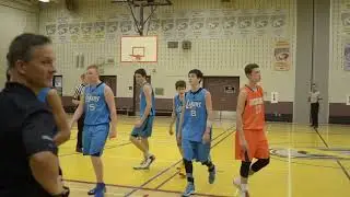 Mississauga Monarchs vs Orilia Lakers 2nd Half