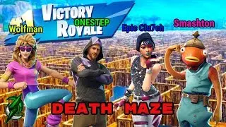 Escape the *DEATH MAZE*!