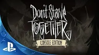 PlayStation Experience 2015: Don't Starve Together: Console Edition | PS4