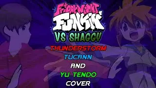 FNF- A heated beyblade clash [Thunderstorm- tucann and Yu Tendo cover]