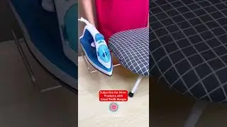 Portable ironing board | Small ironing board | ironing board 🧺 #shorts #ironingboard #gadgets #home