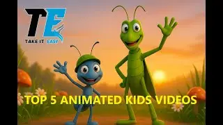 TOP 5 Animated Moral Stories for Kids | 3D Animation | English Stories for Children