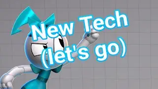 Super Shield - New Jenny Tech for Nickelodeon All-Star Brawl 2