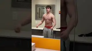 2 year dirty bulk transformation #bodybuilding #gym #zyzz #fit #powerbuilding