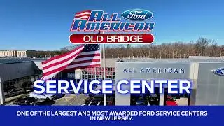 All American Ford in Old Bridge Service Center!